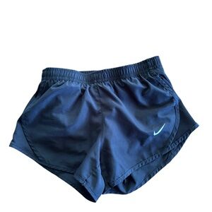 Nike Black Athletic Shorts Lightweight Performance